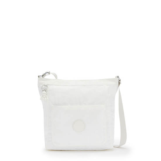 Bolsas De Mano Kipling Erasmo Handbag Blancos | MX 1262PJ